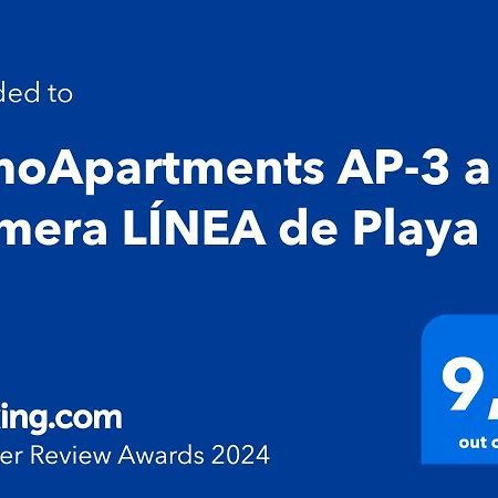 Ap-3 Ximoapartments A Primera Linea Playa & Chimenea Oliva Zewnętrze zdjęcie