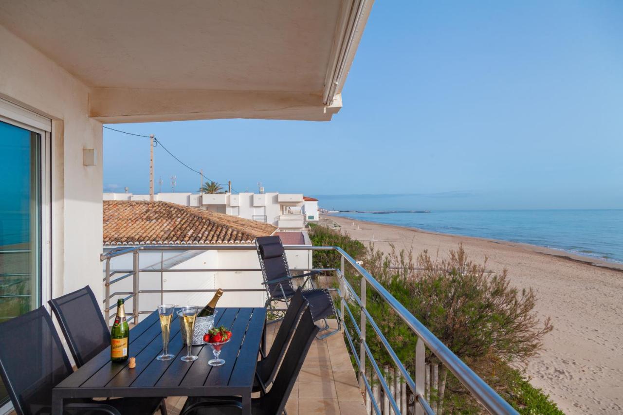 Ap-3 Ximoapartments A Primera Linea Playa & Chimenea Oliva Zewnętrze zdjęcie