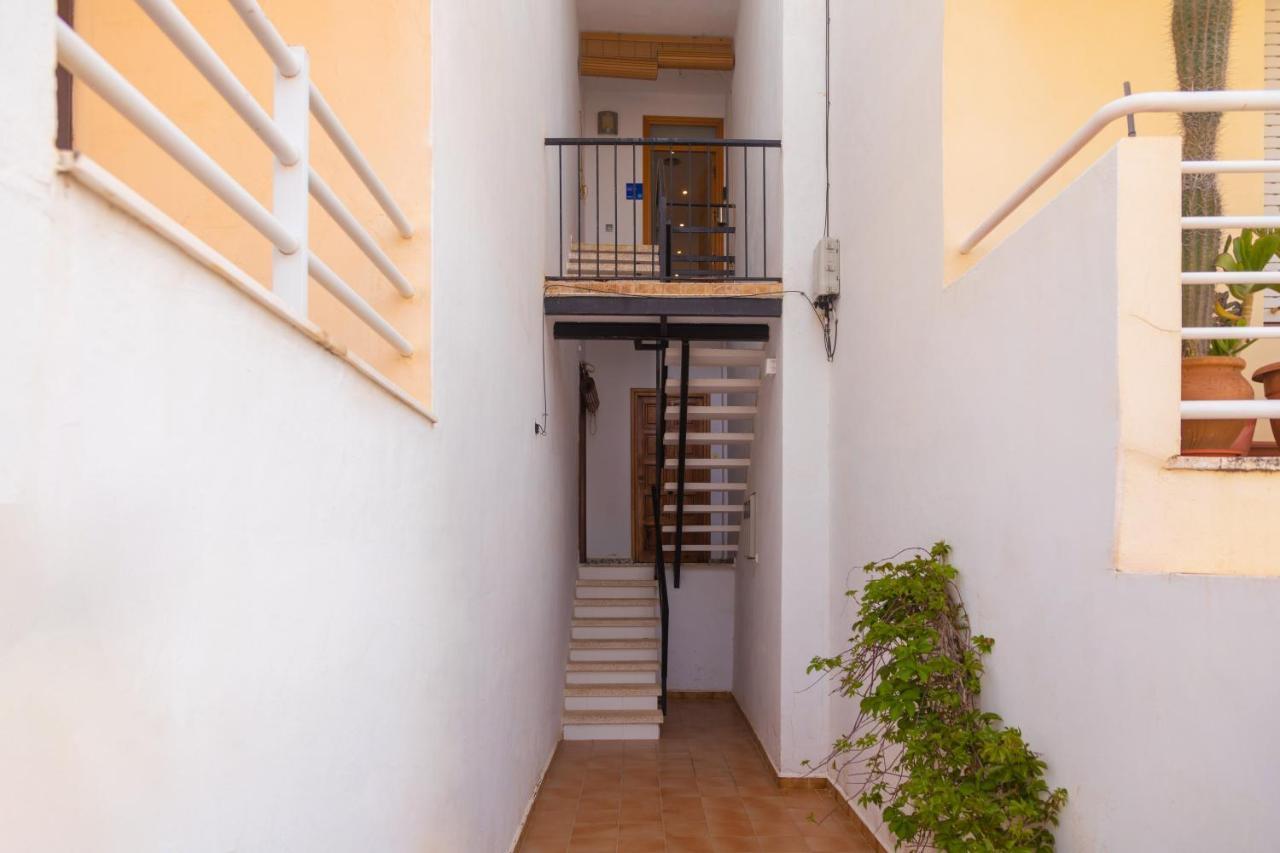 Ap-3 Ximoapartments A Primera Linea Playa & Chimenea Oliva Zewnętrze zdjęcie