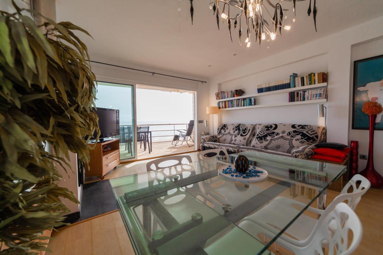 Ap-3 Ximoapartments A Primera Linea Playa & Chimenea Oliva Zewnętrze zdjęcie
