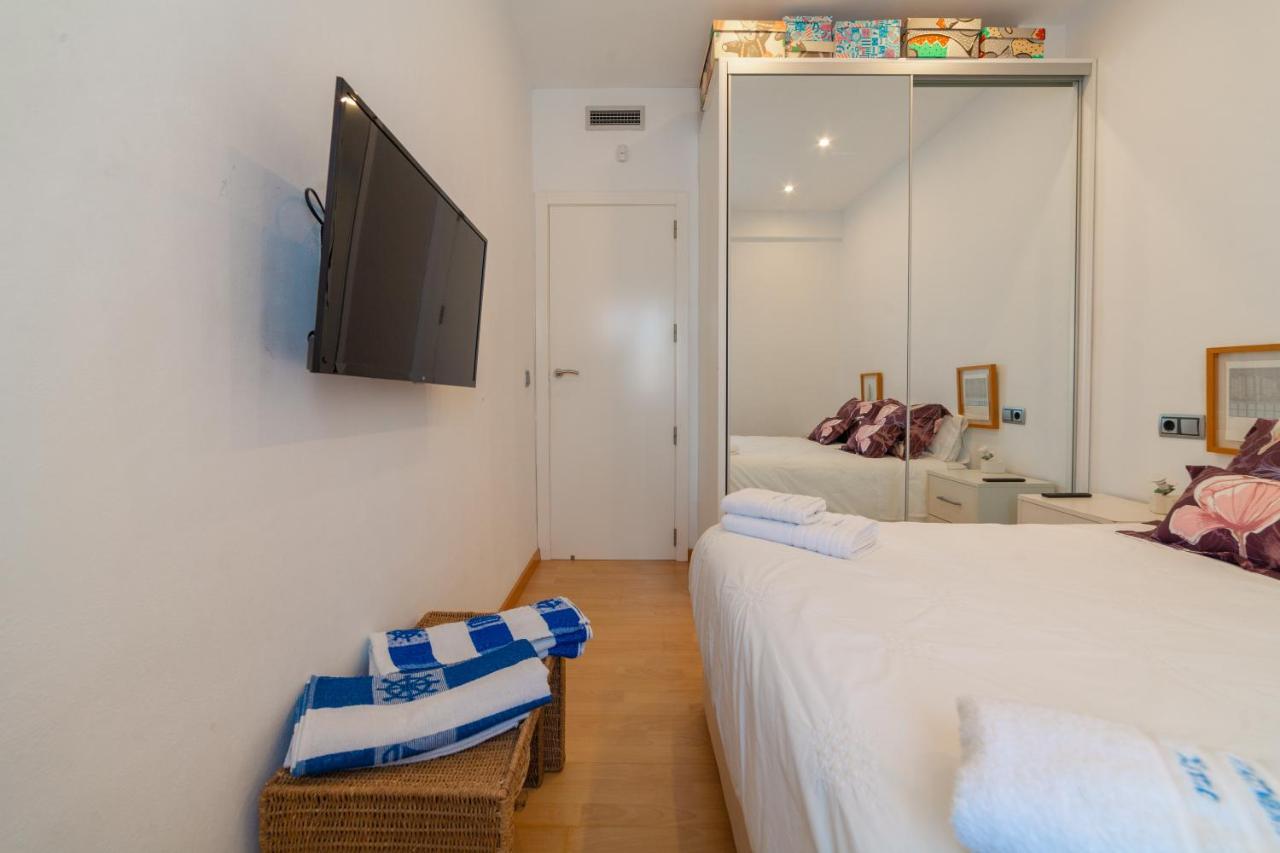 Ap-3 Ximoapartments A Primera Linea Playa & Chimenea Oliva Zewnętrze zdjęcie